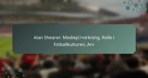 Alan Shearer: Mediepåvirkning, Rolle i fotballkulturen, Arv