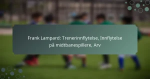 Frank Lampard: Trenerinnflytelse, Innflytelse på midtbanespillere, Arv