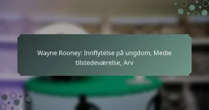 Wayne Rooney: Innflytelse på ungdom, Medie tilstedeværelse, Arv